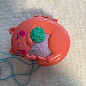 Polly Pocket Shani Cuddly Cat Purse